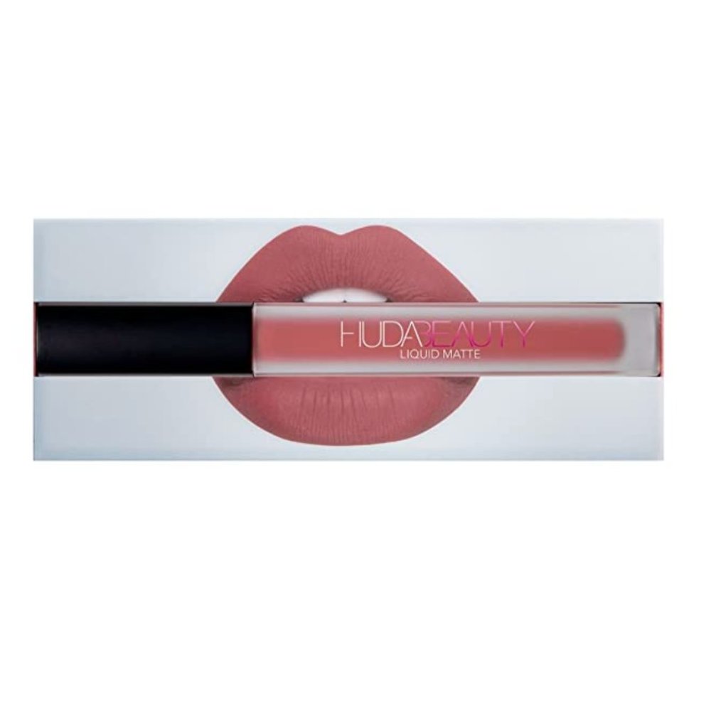 HUDA beauty liquid matte bombshell New in Box